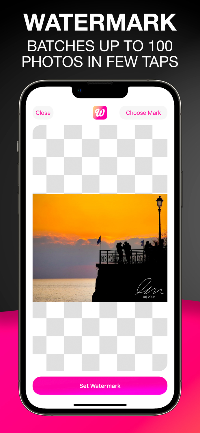 Batch Watermark Photos and Logo