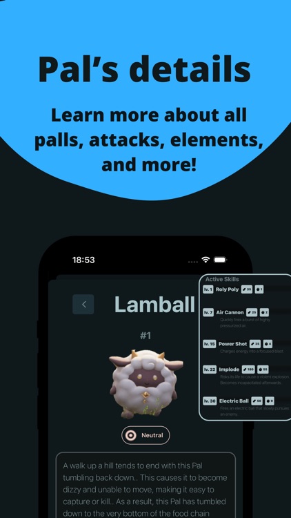 Paltopia: Pal tools & Map