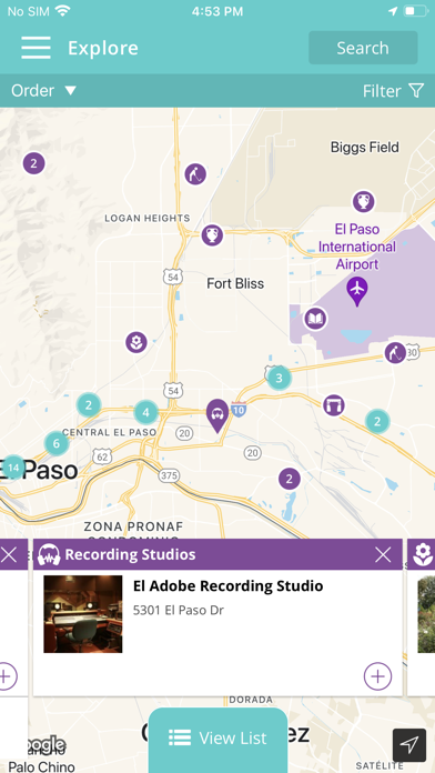 Visit El Paso Screenshot