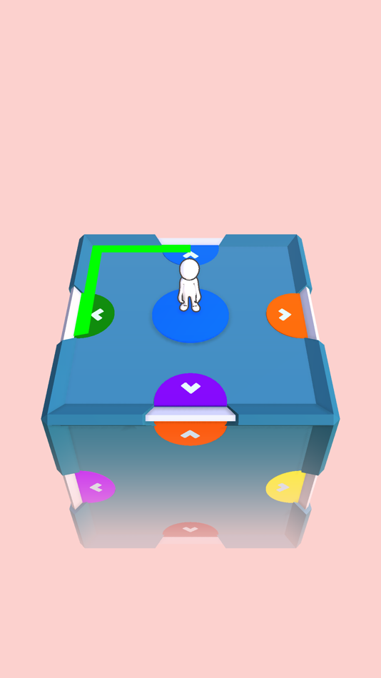 #7. Run To Colors (iOS) 由: Berkay Tapan