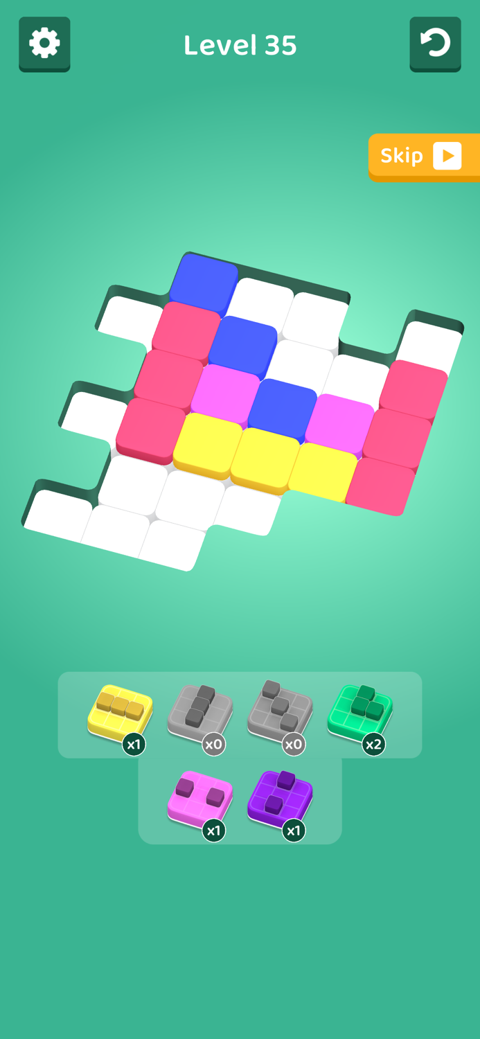 Block Fit Puzzle