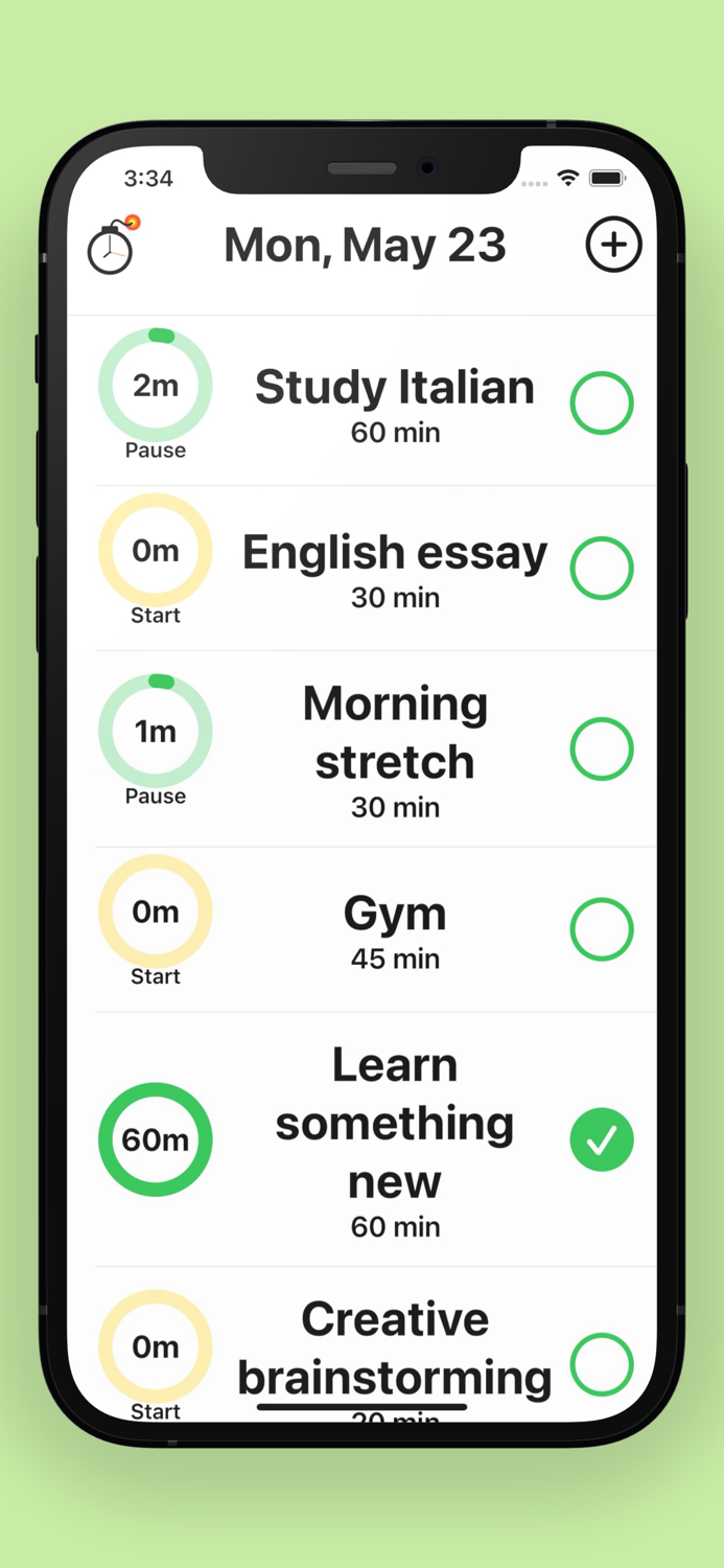 TimeBomb - Productivity App