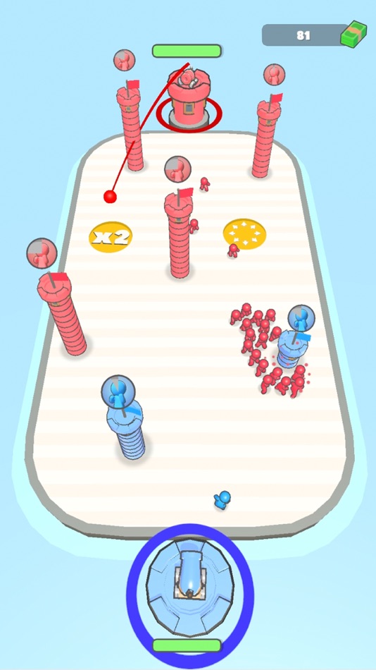 #7. Dice and Rush (iOS) 게시자: Brew Games