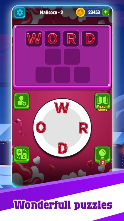 Words search - Words connect