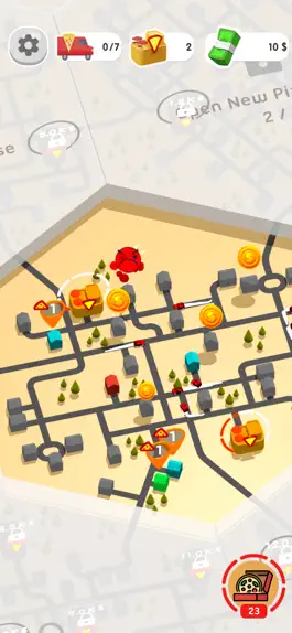 Game screenshot Pizza Map apk