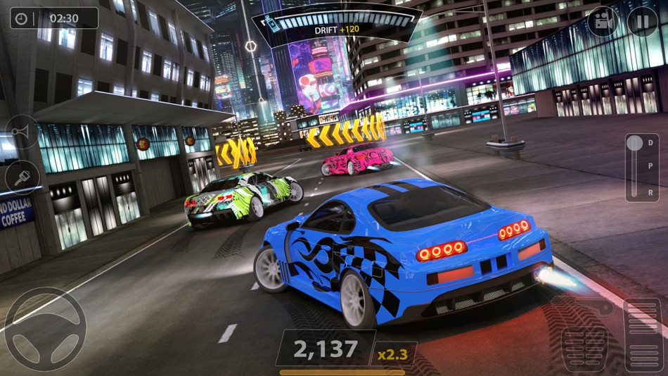 Car Driving and Drifting Games - 2.1 - (iOS)