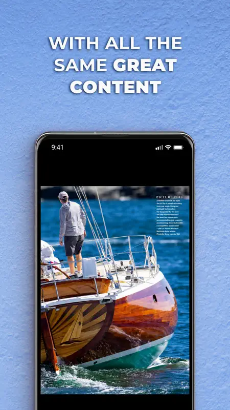 Yachting World Magazine INT screenshot 3 of 5