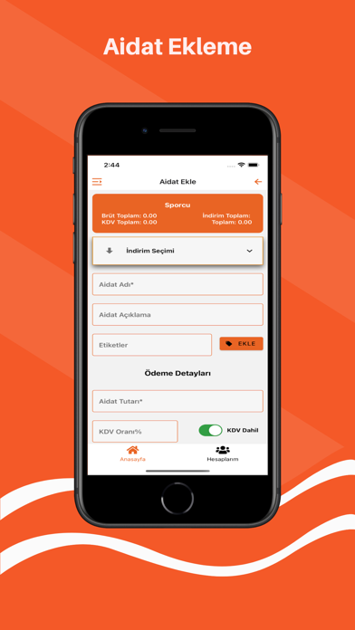 Mobil Sporcu Screenshot