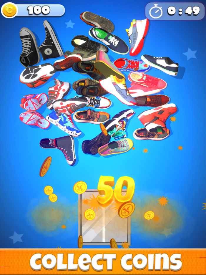 Sneaker Sort Puzzle Game
