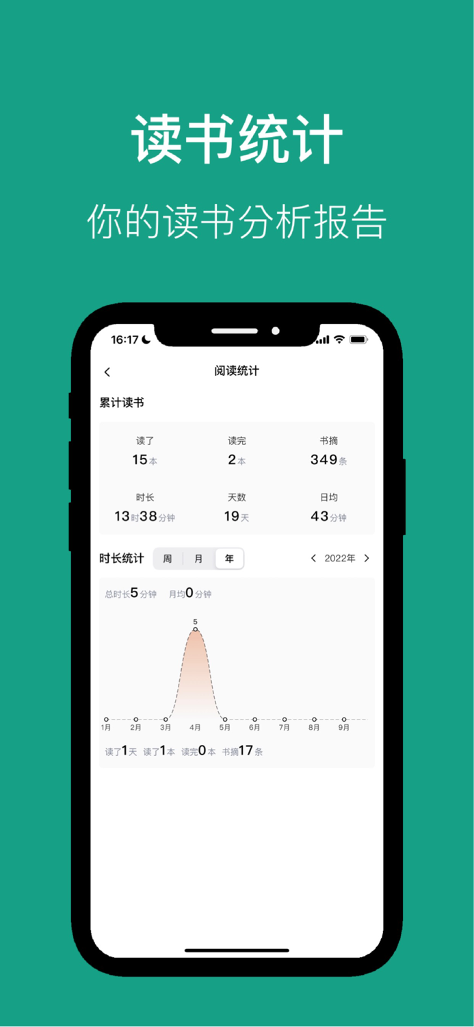 读书笔记-统计你的每一次阅读和笔记