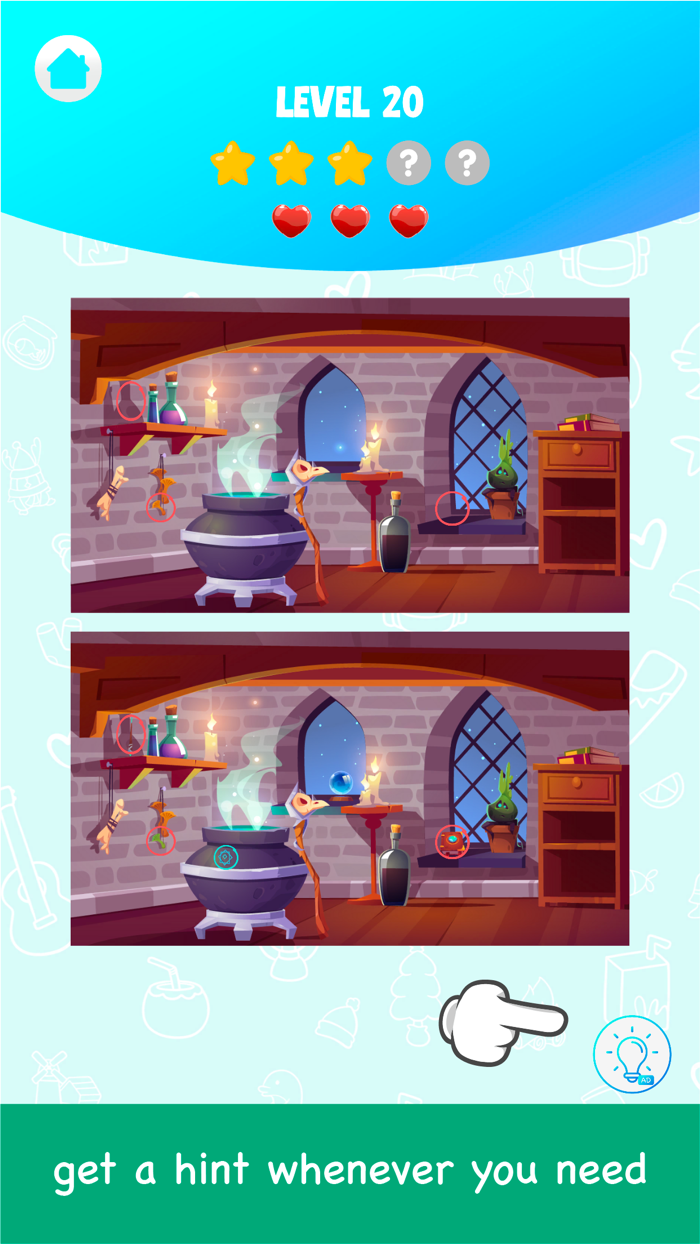 Find the Difference Games.