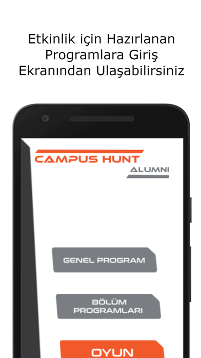 Campus Hunt Alumni Screenshot