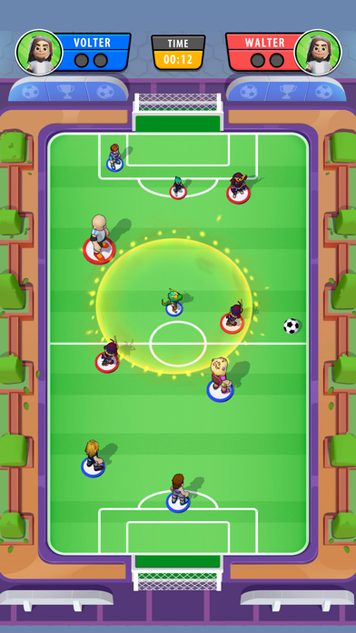 Flick Soccer - Football Game Screenshot