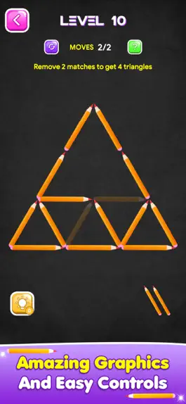 Game screenshot Math Stick - Match Puzzle Game apk