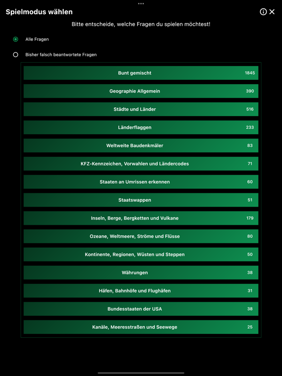 Screenshot #5 pour Geo-Quiz