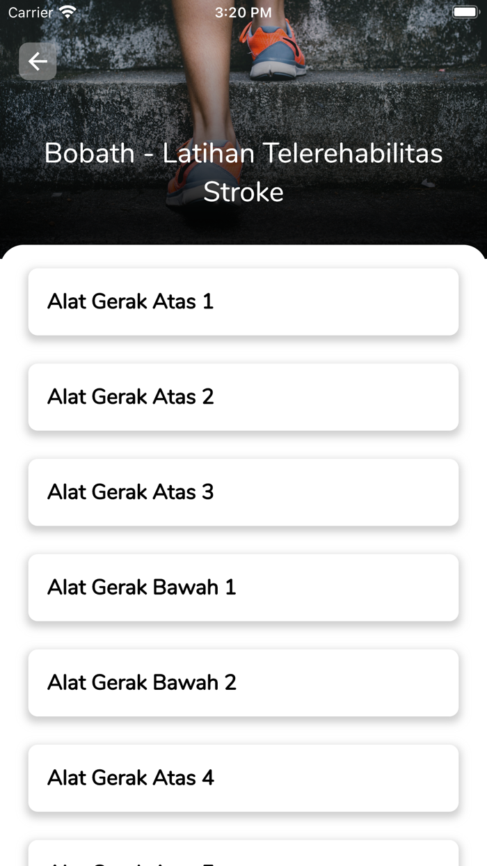 Telerehabilitasi Hasanuddin