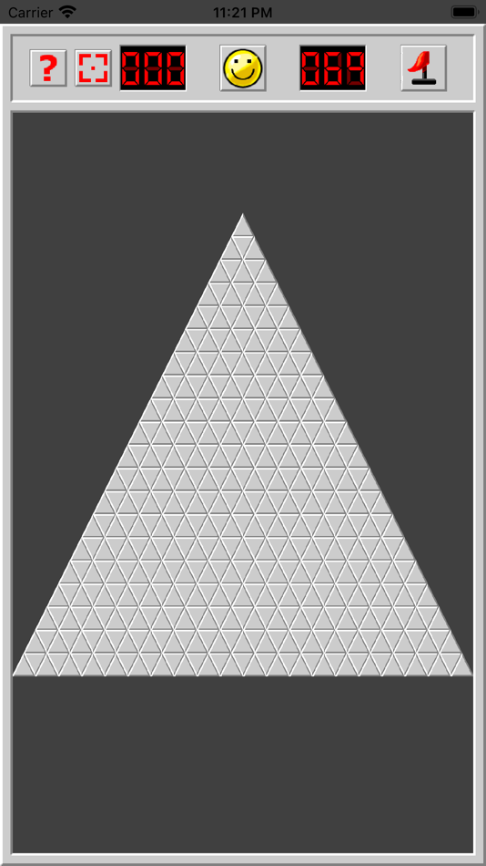 #1. Minesweeper- Shapes (iOS) By: Seven Pixel Studios