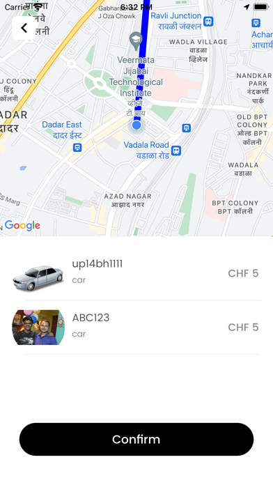 ABC Taxis Morges et environ Screenshot