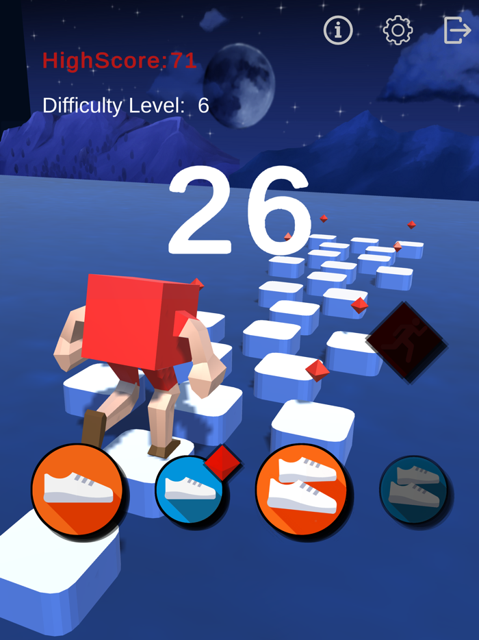 Hopscotch - Running Game