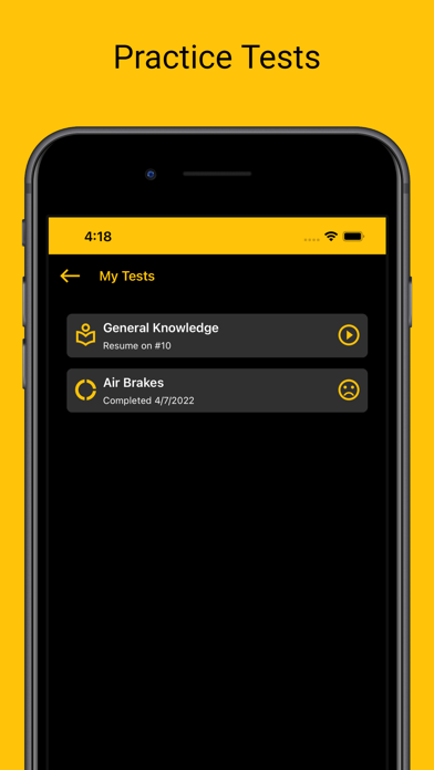 Florida CDL Screenshot