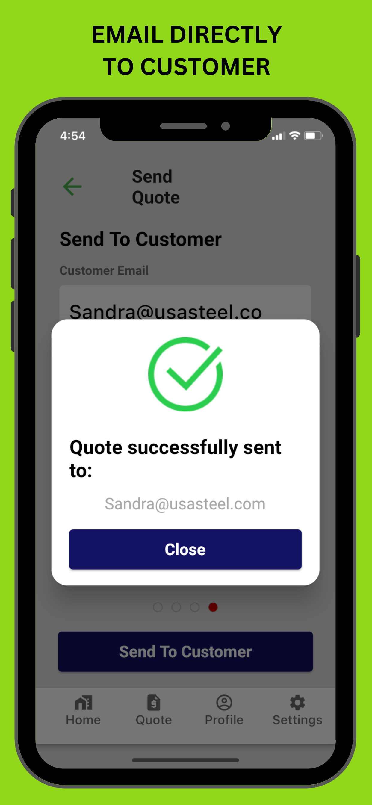 Drayage Quoter screenshot 7
