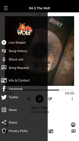 Game screenshot 94.3 The Wolf apk