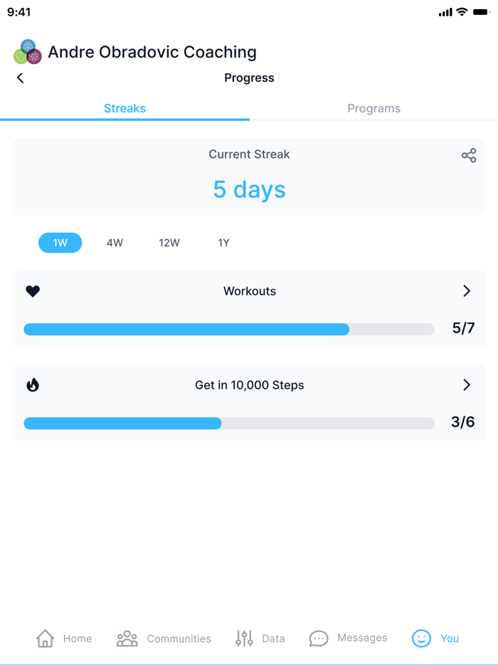 Andre Obradovic Coaching