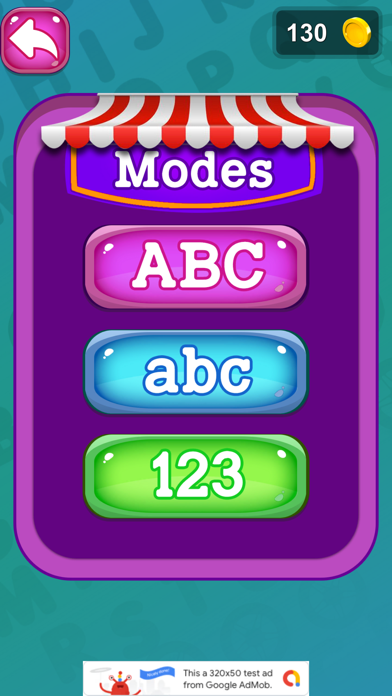 Montessori ABC Letter Tracing Screenshot
