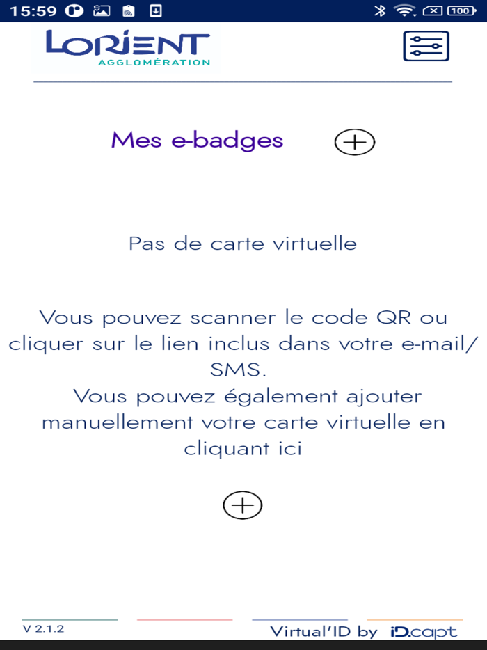 Mon e-badge