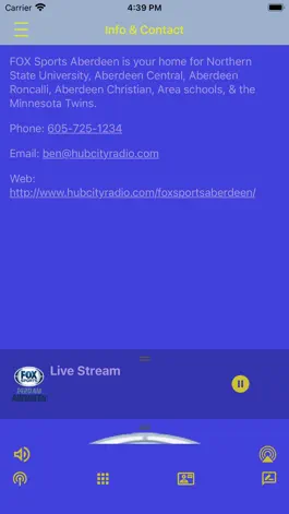 Game screenshot Fox Sports Aberdeen hack