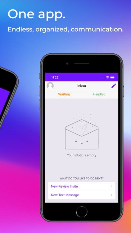 Brief - Customer messaging