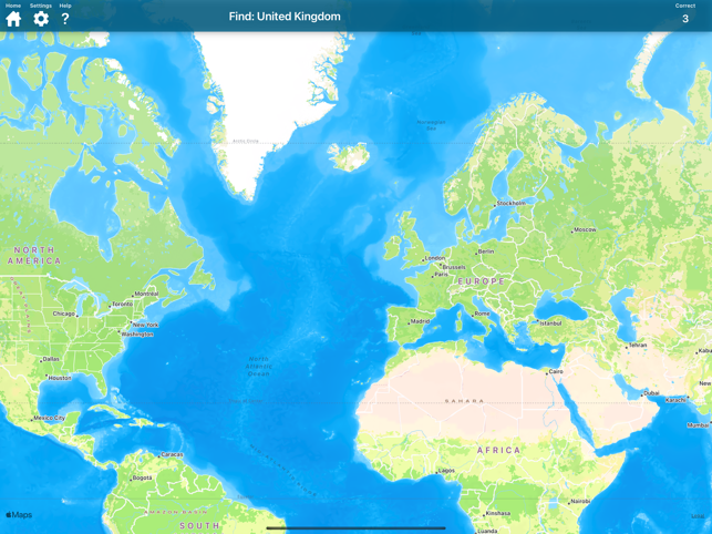 ‎Geography Duel: World Practice Screenshot