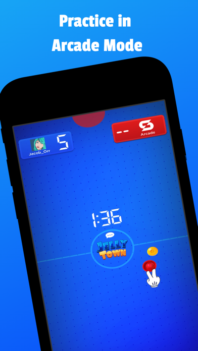 Air Hockey Online Screenshot