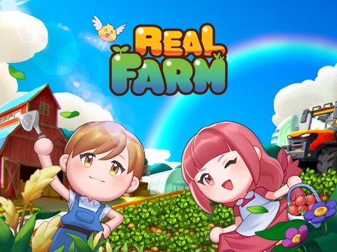 레알팜 : 진짜 농부를 만나는 게임のおすすめ画像1