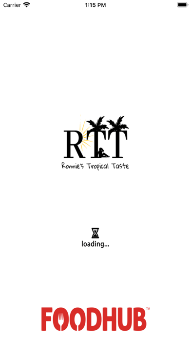 Ronnies Tropical Taste Screenshot