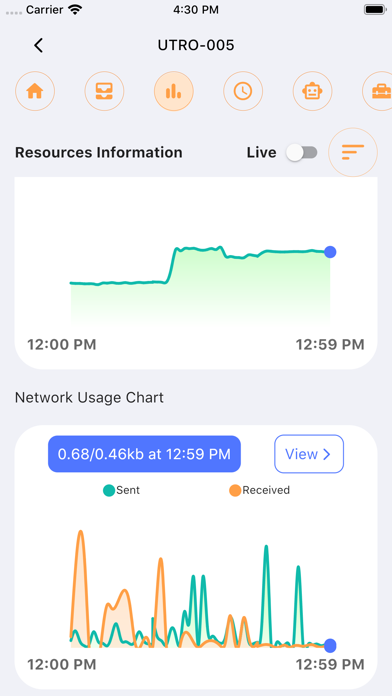 OrangeWorkForce Screenshot