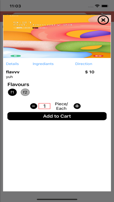 RiaFood Get Pickup or Delivery Screenshot 5 of 7