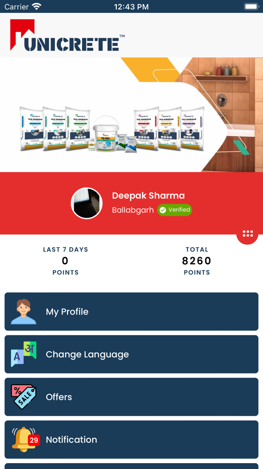 #3. Unicrete Bandhan (iOS) Bởi: ABACUS DESK IT SOLUTIONS PRIVATE LIMITED