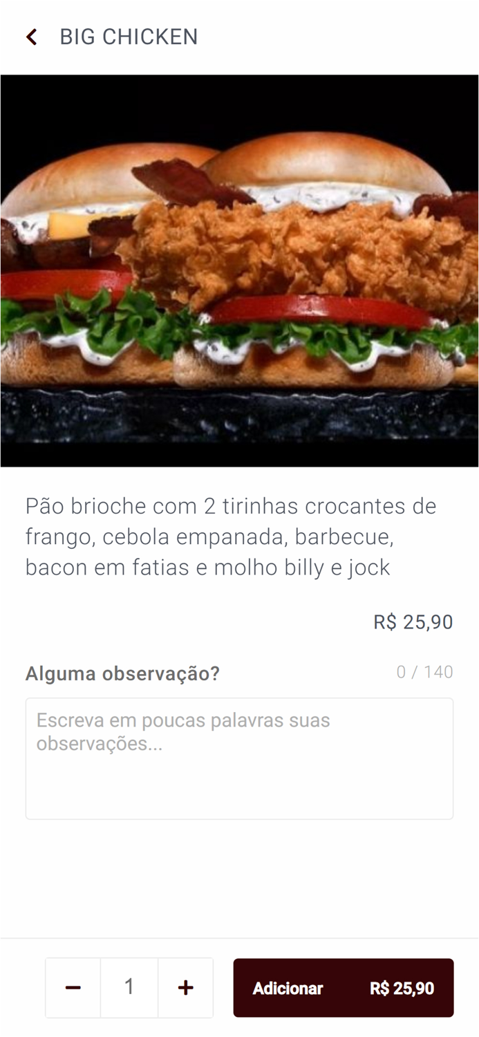 Chicken and Cia Boca do Rio