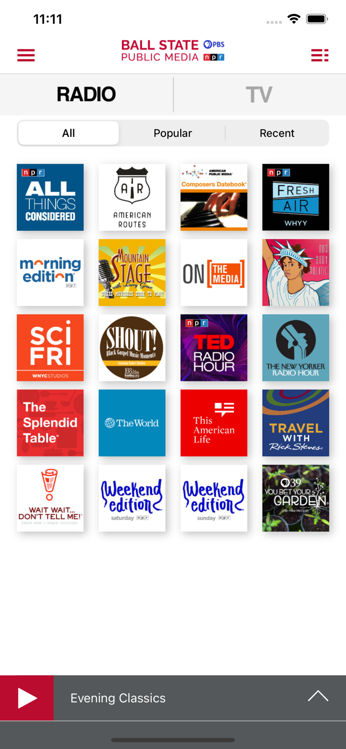 Ball State Public Media