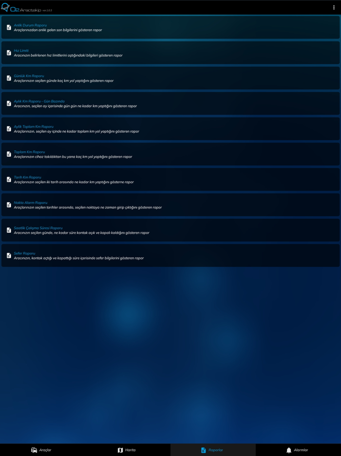 O2 Araç Takip Sistemleri