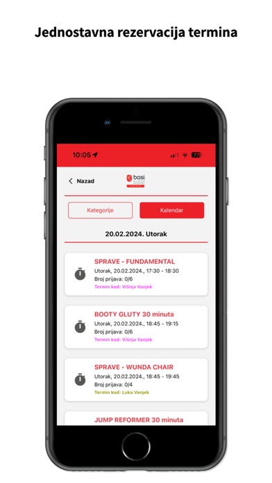 BPA Zagreb Screenshot
