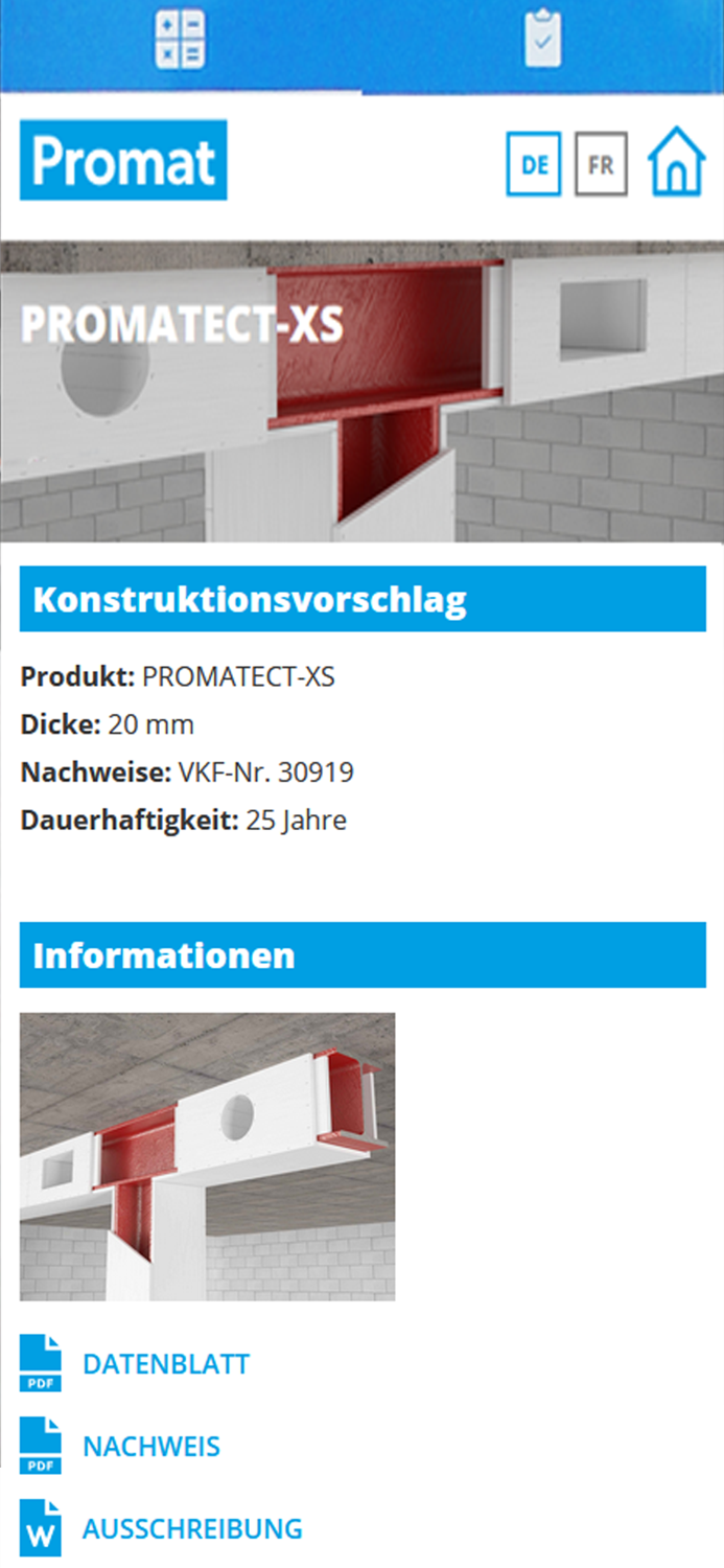 Brandschutz für Stahl