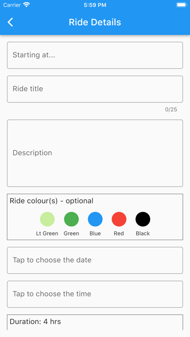 Reiver Rides Screenshot