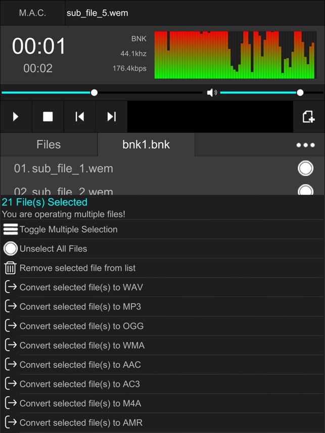 Mini Audio Converter on the App Store