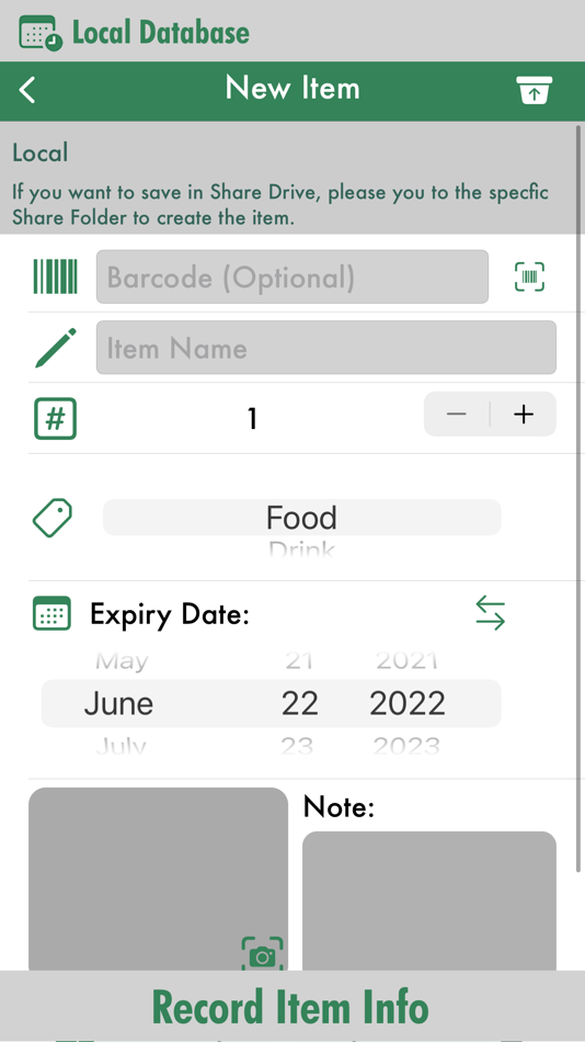 #2. Expiry Journal (iOS) 由: Fung Yiu Fu