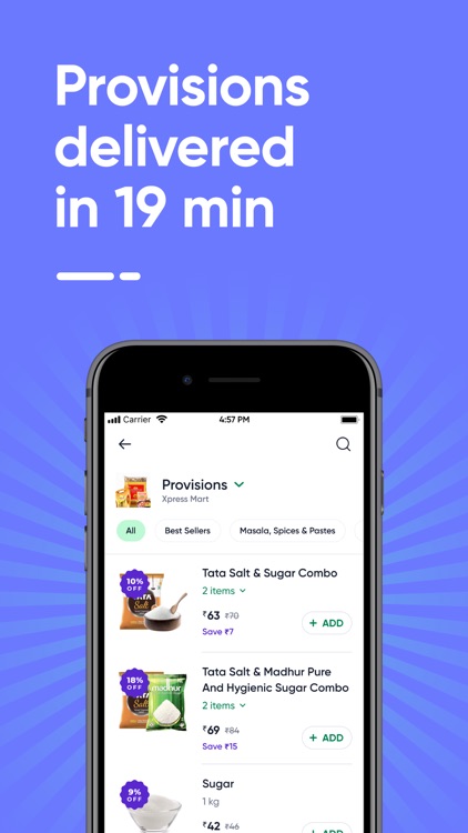 Dunzo: Grocery Delivery App screenshot-3