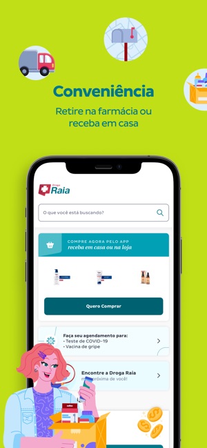 Droga Raia na App Store