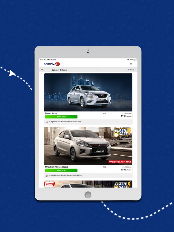 Screenshot #6 pour SelfDrive - Car Rental