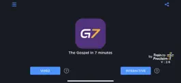 Game screenshot Gospel in 7 apk